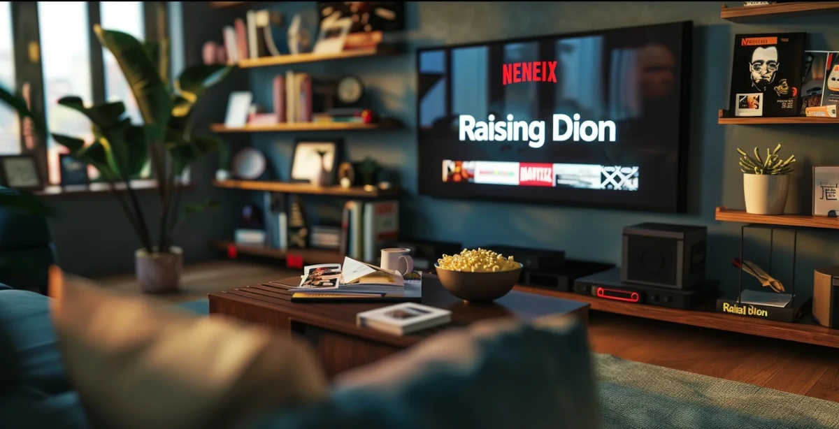 saison 2 de raising dion